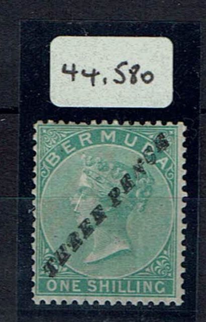 Image of Bermuda SG 13 LMM British Commonwealth Stamp